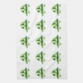 Turtle Parade Handtuch (Vertikal)