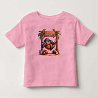 Turtle Paradise Kleinkind T-shirt