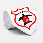 Turtle Patrol Krawatte (Gerollt)
