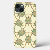 Turtle pattern Case-Mate iPhone hülle (Rückseite)