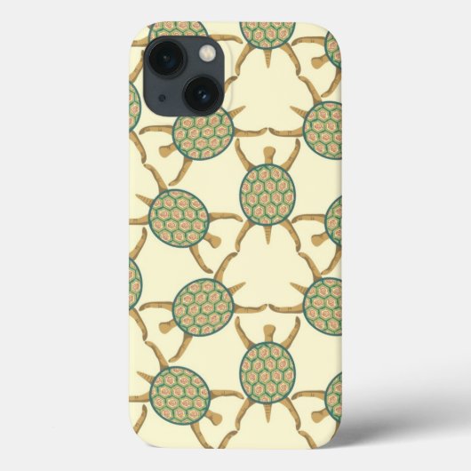 Turtle pattern Case-Mate iPhone hülle (Rückseite)