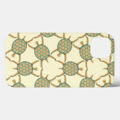 Turtle pattern Case-Mate iPhone hülle (Rückseite (Horizontal))