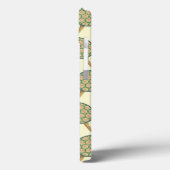 Turtle pattern Case-Mate iPhone hülle (Rückseite / Links)