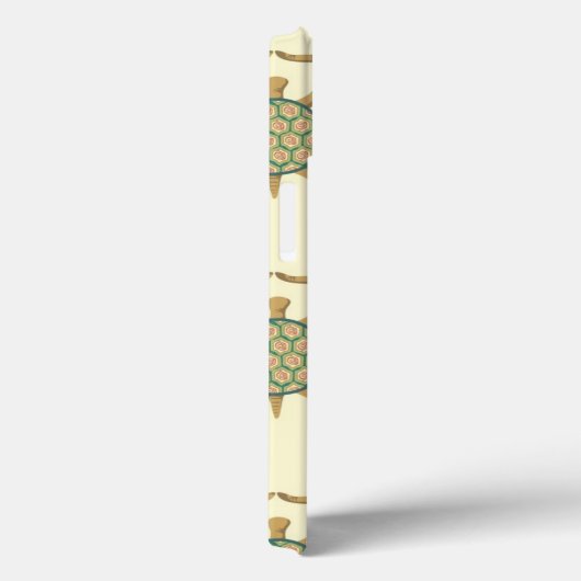 Turtle pattern Case-Mate iPhone hülle (Rückseite / Rechts)