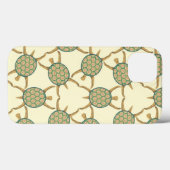 Turtle pattern Case-Mate iPhone hülle (Rückseite (Horizontal))