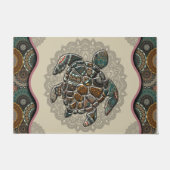  Turtle Pattern Doormats, Turtle Lover Rugs Fußmatte (Vorderseite)