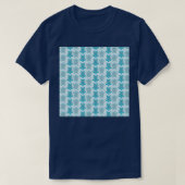 turtle pattern stickers turtley awesome sea turtle T-Shirt (Design vorne)