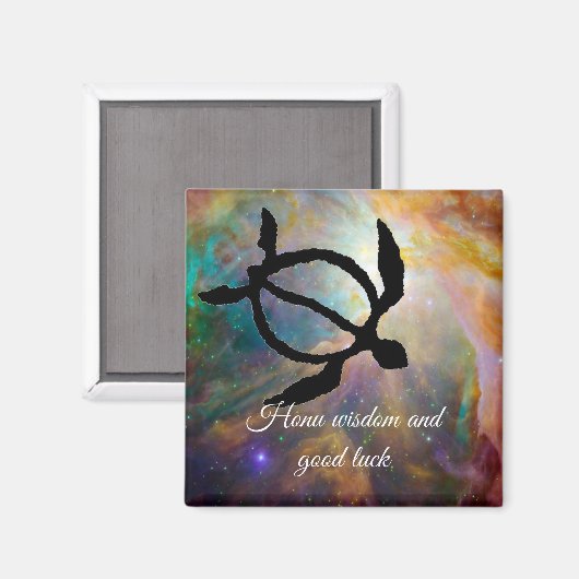 Turtle Petroglypter Magnet (Vorderseite/Rückseite)