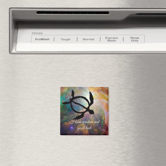 Turtle Petroglypter Magnet (In Situ (Geschirrspüler))