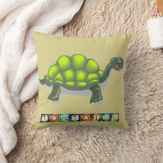 Turtle Pillow Kissen (Decke)