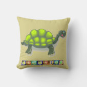 Turtle Pillow Kissen (Vorderseite)