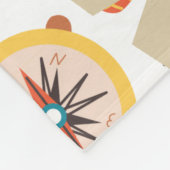 Turtle Pirate Money Fleecedecke (Ecke)