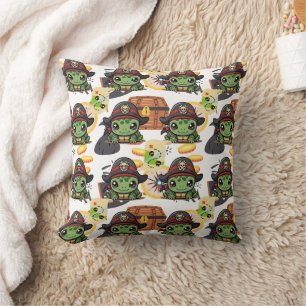 Turtle Pirate Money Kissen