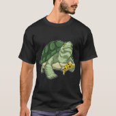 Turtle Pizza T-Shirt (Vorderseite)