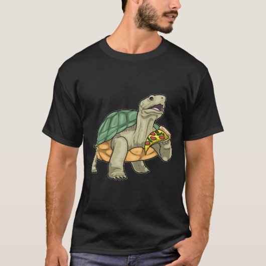 Turtle Pizza T-Shirt (Vorderseite)