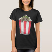 Turtle Popcorn T-Shirt (Vorderseite)