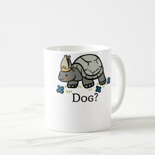 Turtle Pope Kaffeetasse (VorderseiteRechts)