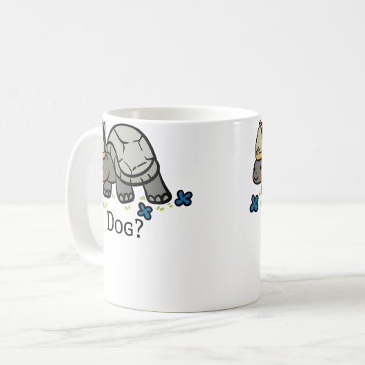 Turtle Pope Kaffeetasse (Vorderseite Links)