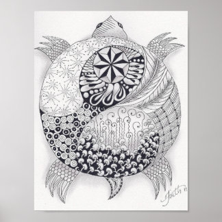 Turtle Poster