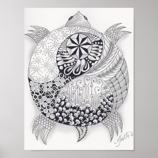 Turtle Poster (Vorne)