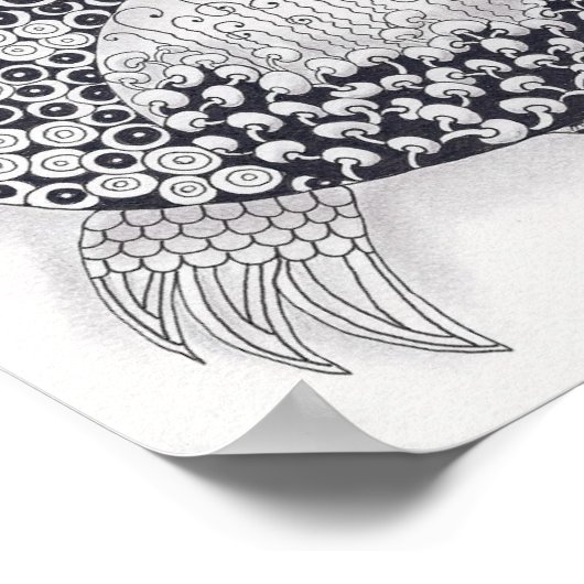 Turtle Poster (Ecke)