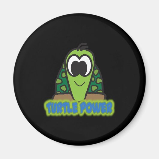 Turtle Power Magnet (Vorne)