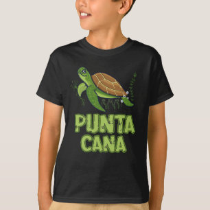 Turtle Punta Cana Dominikanische Republik Souvenir T-Shirt