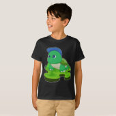 Turtle Pupil Cap School T-Shirt (Vorne ganz)