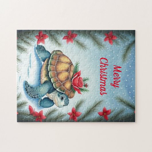 Turtle Puzzle (Horizontal)
