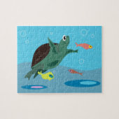 Turtle Puzzle (Horizontal)