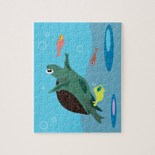 Turtle Puzzle (Vertikal)