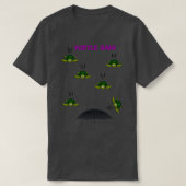 Turtle Rain T-Shirt (Design vorne)