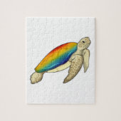 Turtle Rainbow Puzzle (Vertikal)