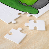 Turtle Reading Book Puzzle (Seite)