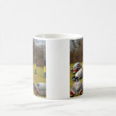 Turtle Rugby Kaffeetasse (Mittel)