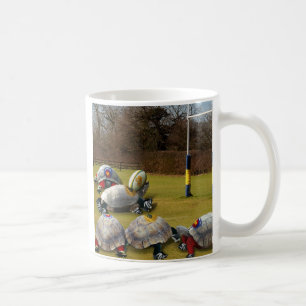 Turtle Rugby Kaffeetasse