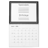 Turtle Rugby Kalender (Mär 2026)