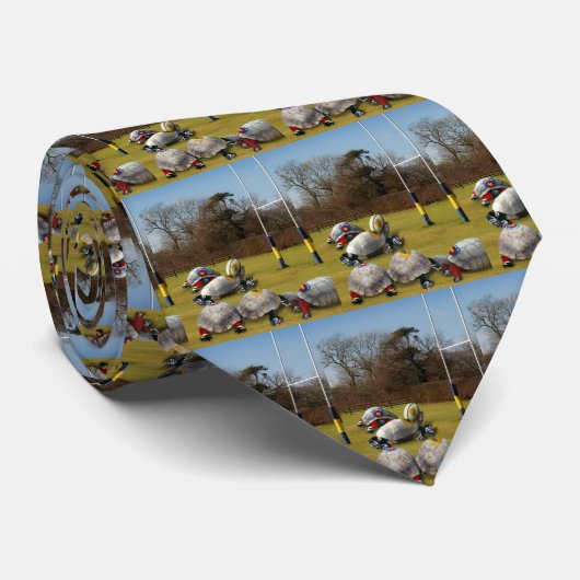 Turtle Rugby Krawatte (Gerollt)