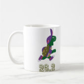 Turtle Runner 26,2 Kaffeetasse (Links)