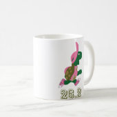 Turtle Runner 26,2 Kaffeetasse (VorderseiteRechts)