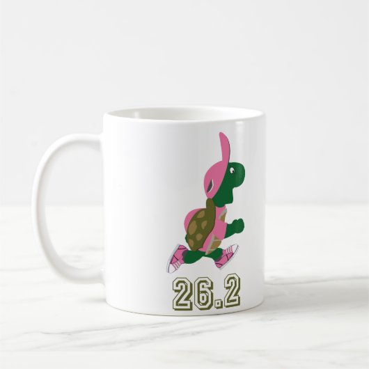 Turtle Runner 26,2 Kaffeetasse (Links)