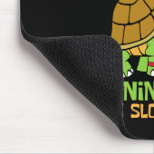 Turtle Running Squad Wir sind langsam als Hell Ear Mousepad (Ecke)