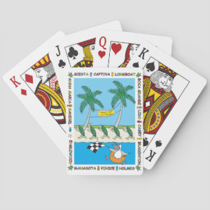 Turtle-Saison Spielkarten