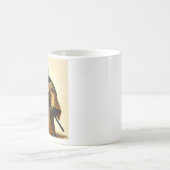 Turtle Samurai Kaffeetasse (Mittel)