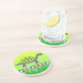 Turtle Sandstone Untersetzer (Seite)