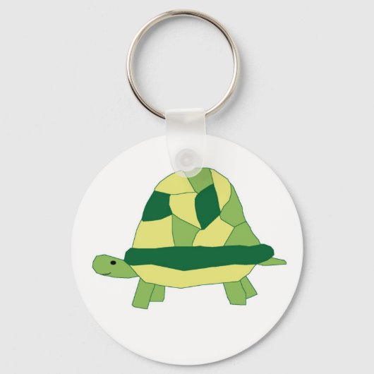 Turtle-Schlüsselanhänger Schlüsselanhänger (Vorderseite)