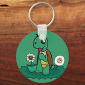 Turtle-Schlüsselanhänger Schlüsselanhänger (Vorderseite)