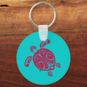 Turtle-Schlüsselanhänger Schlüsselanhänger (Vorderseite)