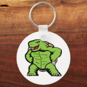 Turtle-Schlüsselanhänger Schlüsselanhänger (Vorderseite)