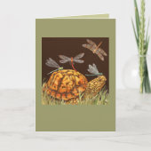 Turtle School Buskarte Karte (Vorderseite)